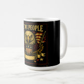 We The People – Constitutional American Pride コーヒーマグカップ (正面右)