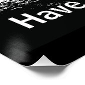 We The People Distressed Flag ポスター (コーナー)