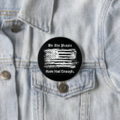 We The People Distressed Flag 缶バッジ (インサイチュ)