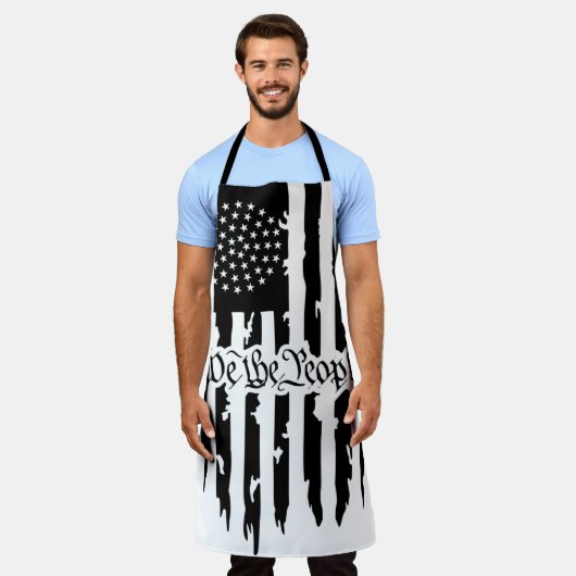 We the People Emプロン エプロン (着用した状態)