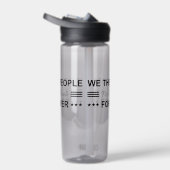 We The People For The People Forever ウォーターボトル (右面)
