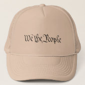 We the People Hat キャップ (正面)