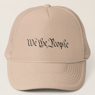 We The People Hat キャップ