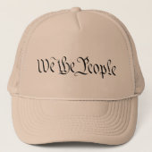 We the People Hat 3 キャップ (正面)