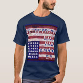 WE THE PEOPLE - HAVE HAD ENOUGH Tシャツ (正面)