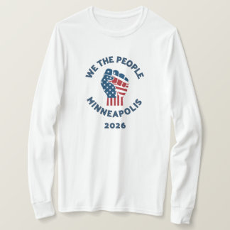 We the People Minneapolis 2026 Tシャツ
