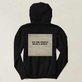 We the People No Kings Sweatshirt パーカ