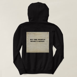 We the People No Kings Sweatshirt パーカ