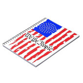 We the People Notebook ノートブック (左側)
