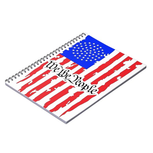 We the People Notebook ノートブック (左側)