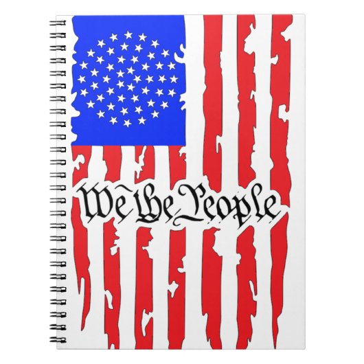 We the People Notebook ノートブック (正面)