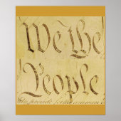 We the People Poster ポスター (正面)