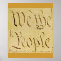 We the People Poster
