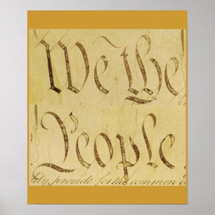We the People Poster ポスター
