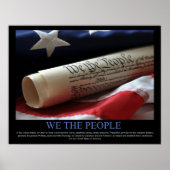 We The People Poster ポスター (正面)