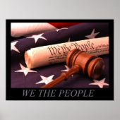 We The People Poster ポスター (正面)
