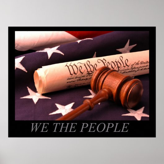 We The People Poster ポスター (正面)