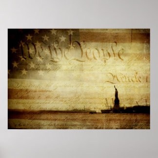 We The People Poster ポスター