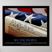 We The People Poster ポスター (正面)