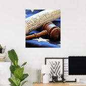 We The People Poster ポスター (ホームオフィス)