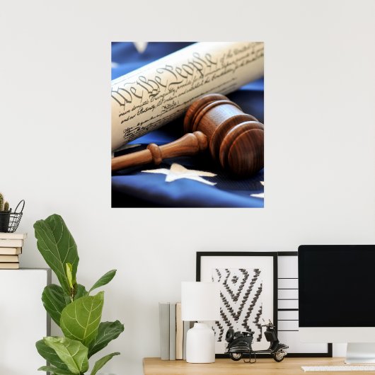 We The People Poster ポスター (ホームオフィス)