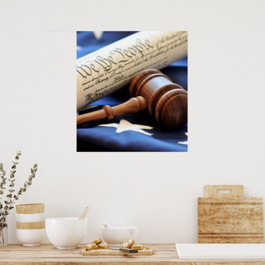 We The People Poster ポスター (キッチン)