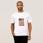 We the People Reread Flag Quote Tシャツ (正面フル)