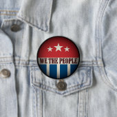 We the People Retro 缶バッジ (インサイチュ)