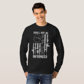 We The People Shall Not Be Infringed  AR15 Pro Gun Tシャツ (正面フル)