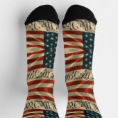 We the People Socks ソックス (上部)