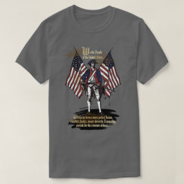 WE THE PEOPLE Tシャツ
