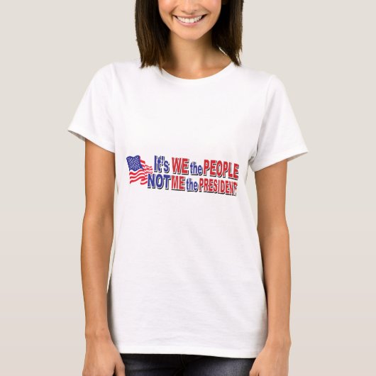 We-The-People Tシャツ (正面)
