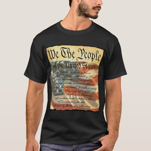 We The People T-Shirt Tシャツ (正面)