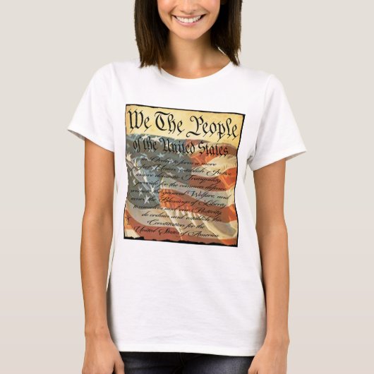 We The People T-Shirt Tシャツ (正面)