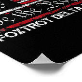 We The People Taco Foxtrot Delta Taco 1 ポスター (角)