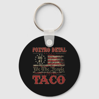 We The People Taco Foxtrot Delta Taco 2  キーホルダー