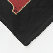 We The People Taco Foxtrot Delta Taco 2  フリースブランケット (角)