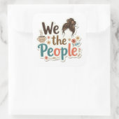 We the people trendy mom lifestyle twist スクエアシール (バッグ)