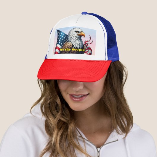 We the People - Trucker Hat キャップ (インサイチュ)