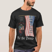 We the People US 250 Semi-Quincentennial Patriotic Tシャツ (正面)
