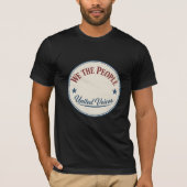 We The People Vintage Badge Tシャツ (正面)