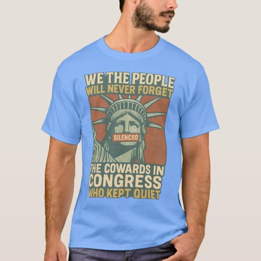 We the People Will Never Forget Tシャツ (正面)