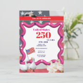 We The Silly Geese 250th Funny Celebration カード (スタンド正面)