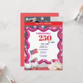 We The Silly Geese 250th Funny Celebration カード (正面/裏面インサイチュ)