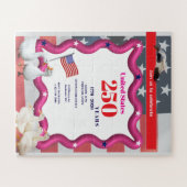 We The Silly Geese 250th Funny Celebration ジグソーパズル (横)