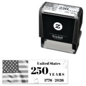 We The Silly Geese 250th Funny Celebration セルフインキングスタンプ (インサイチュ)