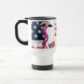 We The Silly Geese 250th Funny Celebration トラベルマグ (左)