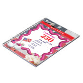 We The Silly Geese 250th Funny Celebration ノートブック (左側)