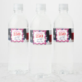 We The Silly Geese 250th Funny Celebration ペットボトルラベル