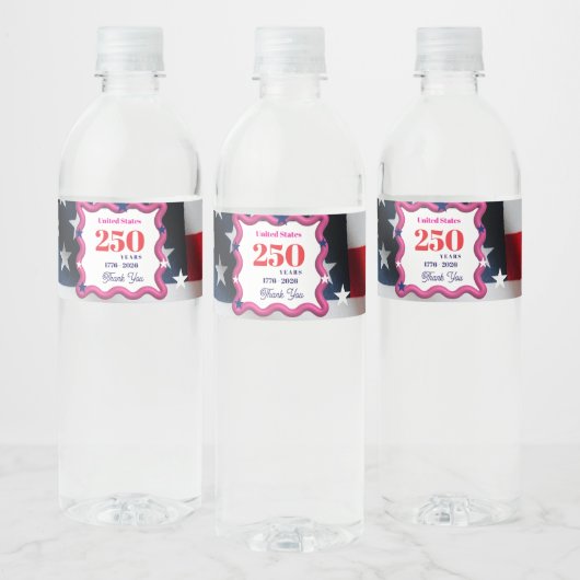 We The Silly Geese 250th Funny Celebration ペットボトルラベル (ボトル)